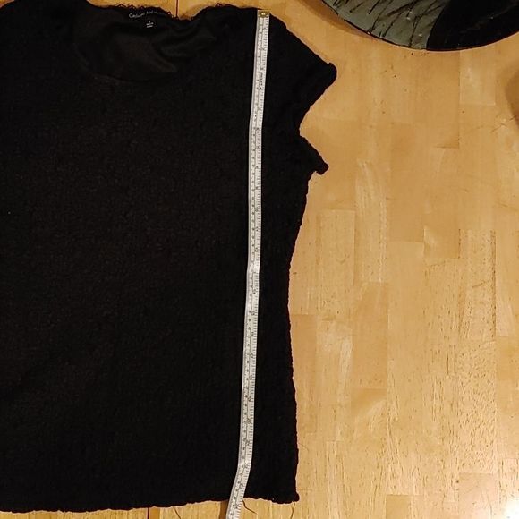 Catherine Malandrino Lace Tee - Picture 4 of 4